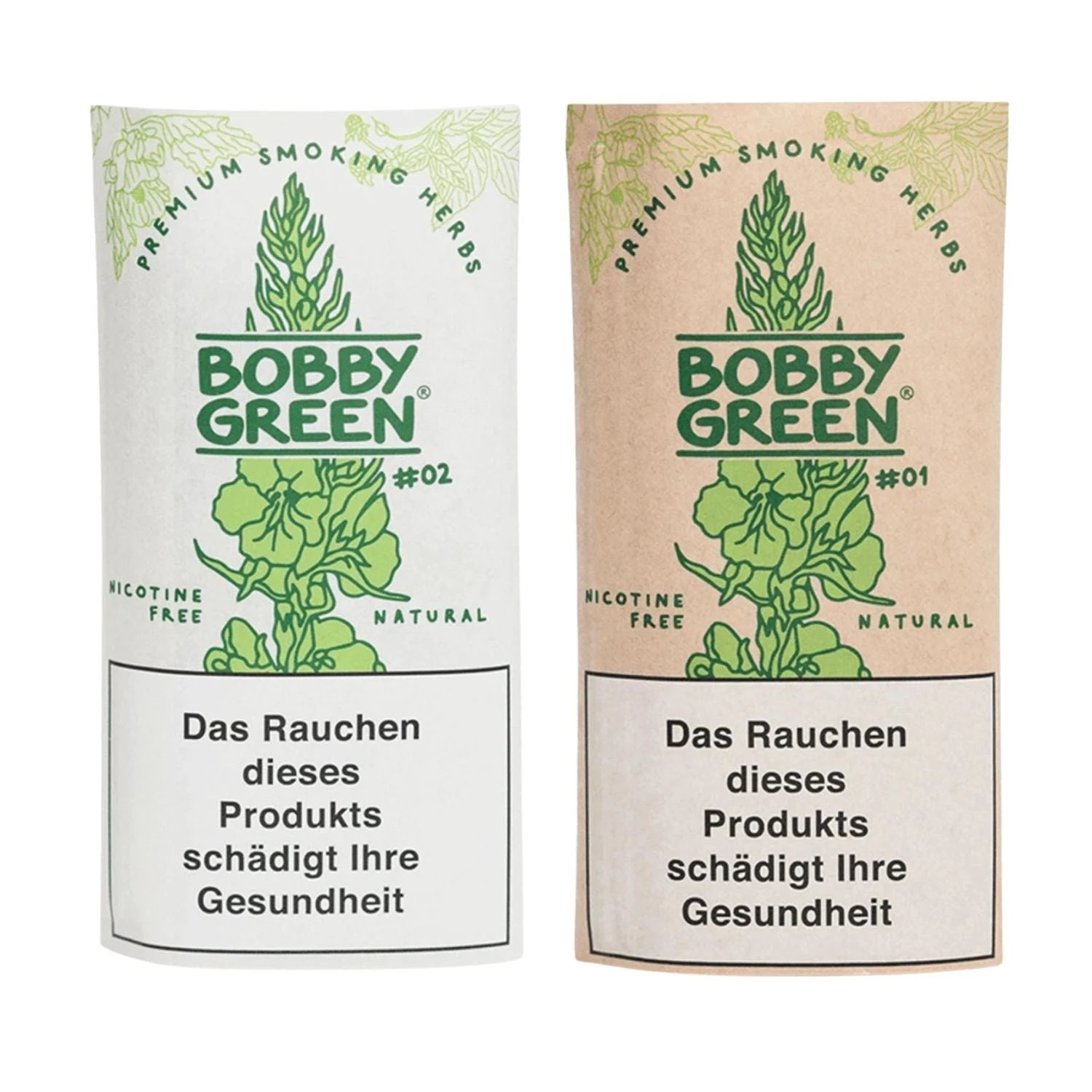 Bobby Green 20 g Premium Kräutermischung Bobby Green